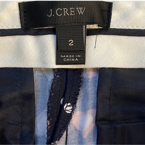 J. Crew Mini Heart Cotton Print Shorts NEW - Picture 6 of 6